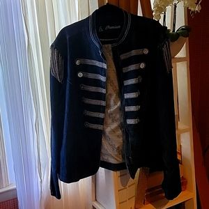 ASHLEIGH STEWART PREMIUM DENIM JACKET 3X NWT